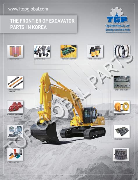 hyundai genuine spare parts mini excavator|hyundai excavator parts catalog.